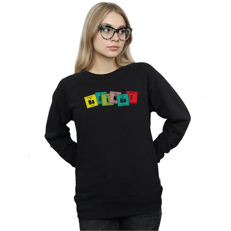 The Big Bang Theory Bazinga Sweatshirt  