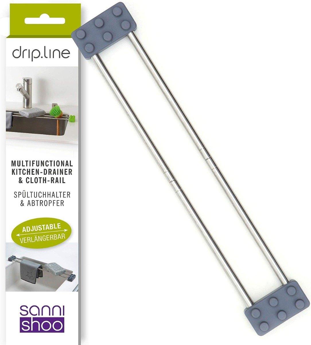 Sanni Shoo drip.line Spültuchhalter mit Noppen  