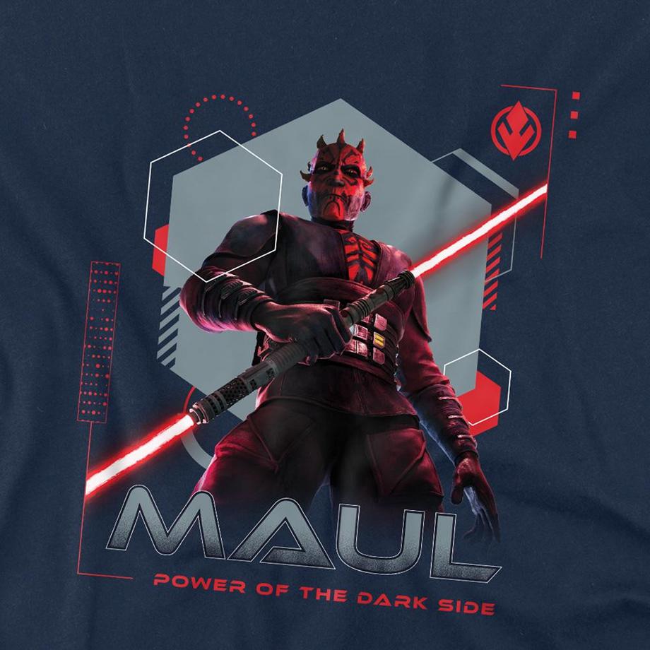STAR WARS  Dark Side Power Maglietta 