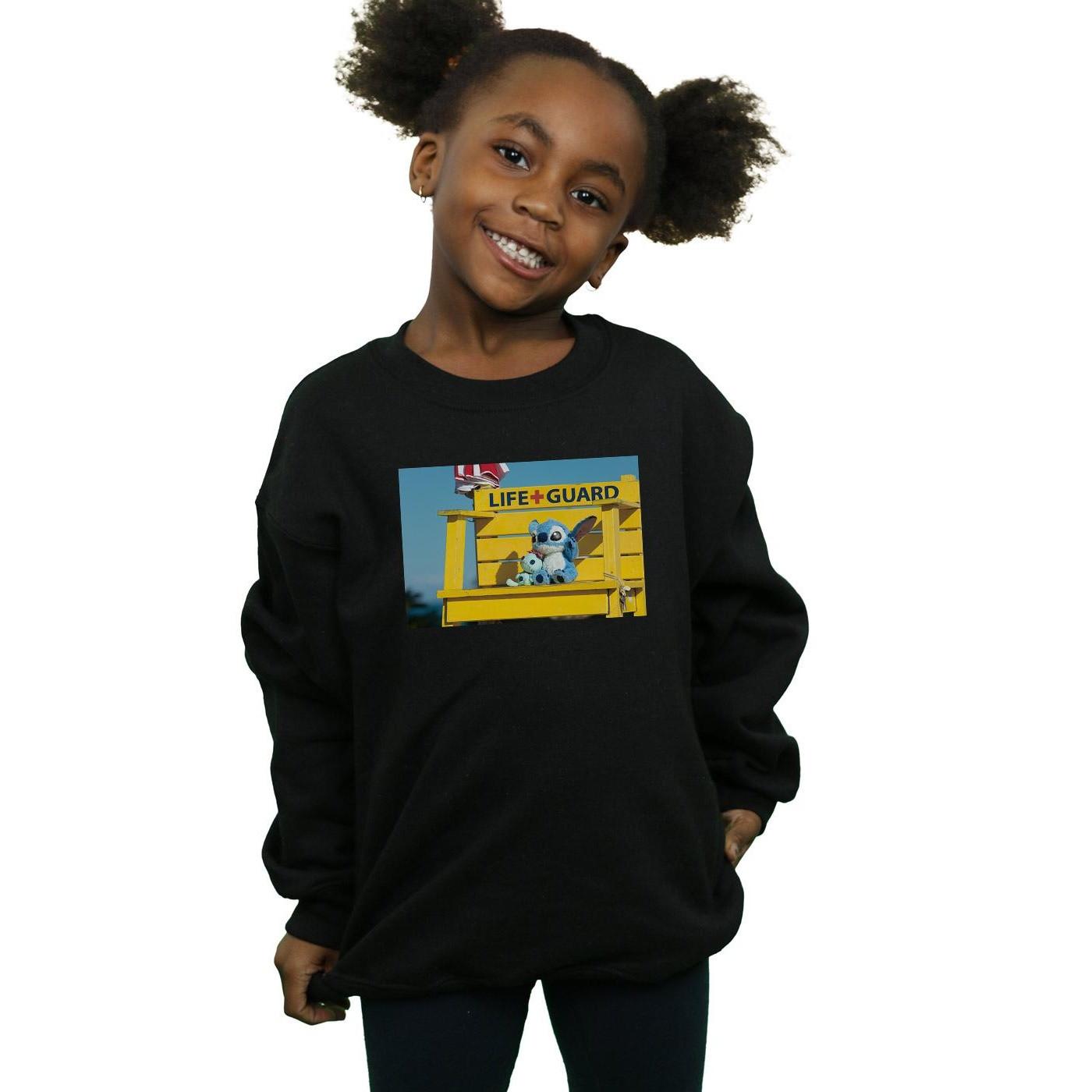 Disney  Lilo And Stitch Life Guard Sweatshirt 