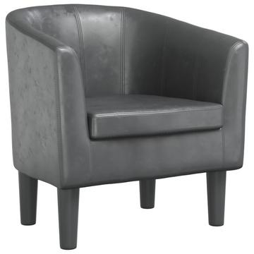 Fauteuil cabriolet cuir artificiel