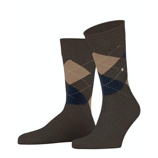 Burlington Dundee Rautenmuster Socken  