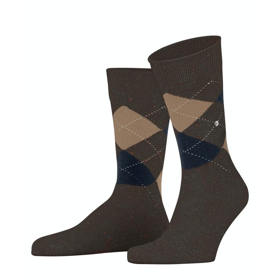 Burlington Dundee Chaussettes à Losanges  