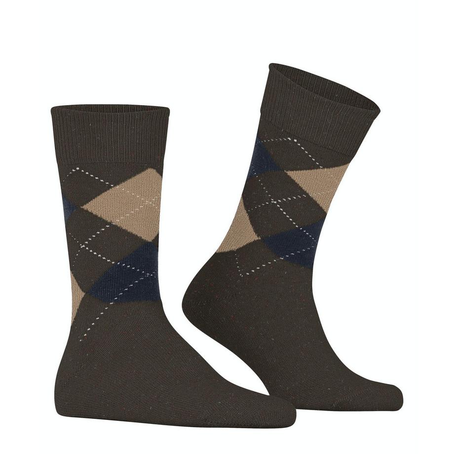 Burlington Dundee Chaussettes à Losanges  