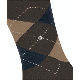 Burlington Dundee Rautenmuster Socken  