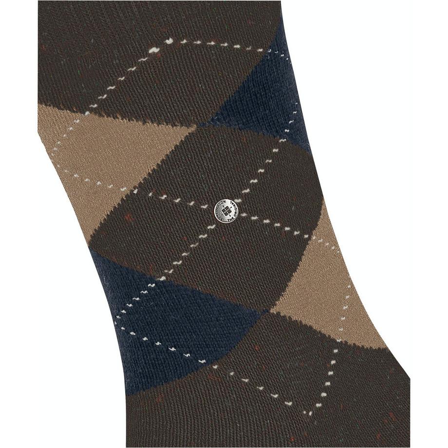 Burlington Dundee Chaussettes à Losanges  
