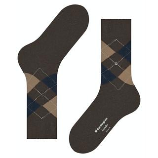 Burlington Dundee Rautenmuster Socken  