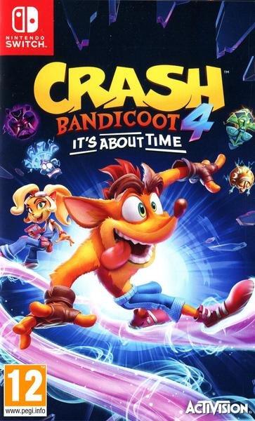 Image of ACTIVISION BLIZZARD Crash Bandicoot 4: It?s About Time