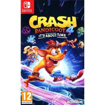 Crash Bandicoot 4: It’s About Time