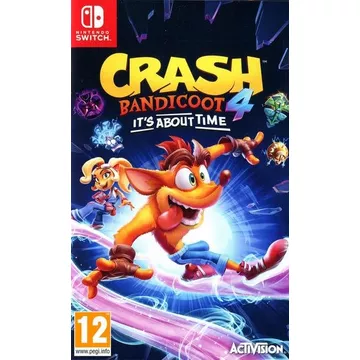 Crash Bandicoot 4: It’s About Time