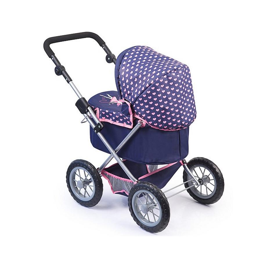 Bayer  Puppenwagen Trendy Herzen 