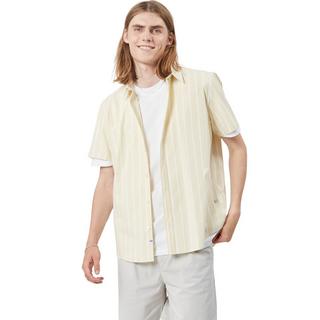 minimum Eric Camicia Rigata Maniche Corte  