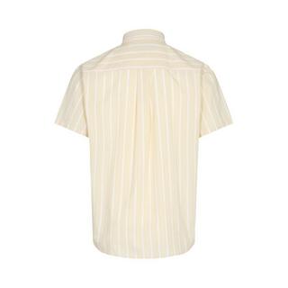 minimum Eric Camicia Rigata Maniche Corte  