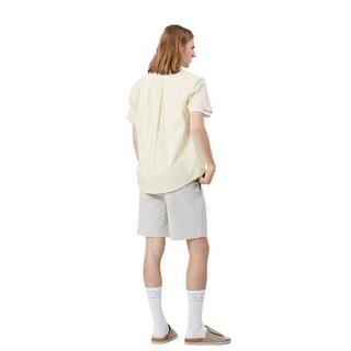 minimum Eric Camicia Rigata Maniche Corte  