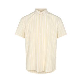 minimum Eric Camicia Rigata Maniche Corte  