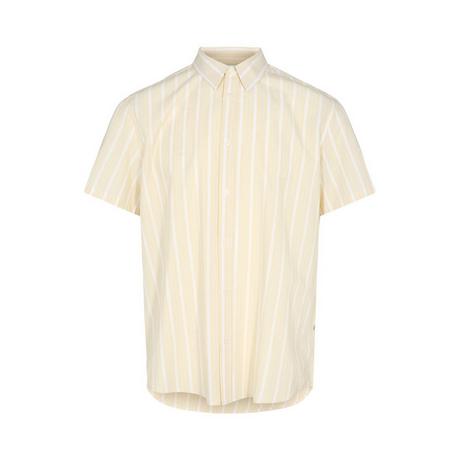 minimum Eric Camicia Rigata Maniche Corte  