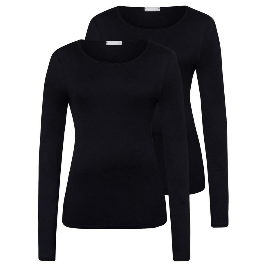 2er Pack Ultralight - Unterhemd / Shirt Langarm