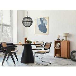 mutoni light Suspension Hermi II métal noir mat 1xE27 50  