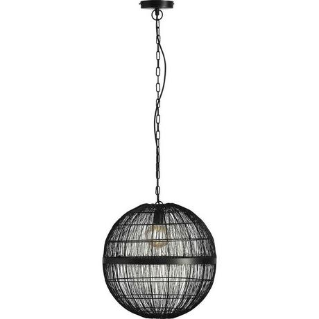 mutoni light Suspension Hermi II métal noir mat 1xE27 50  