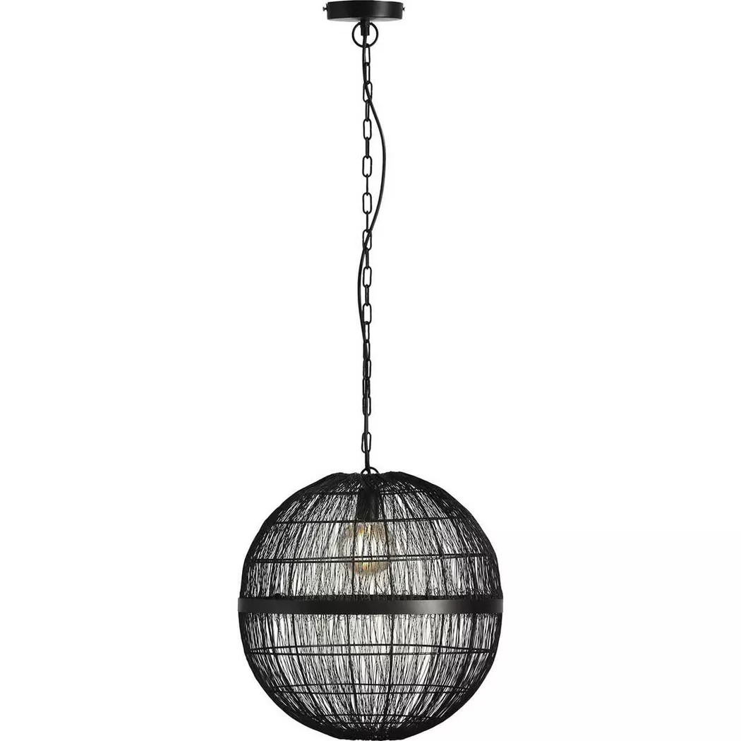 mutoni light – Hängeleuchte Hermi II Metall matt 1xE27 50, One Size