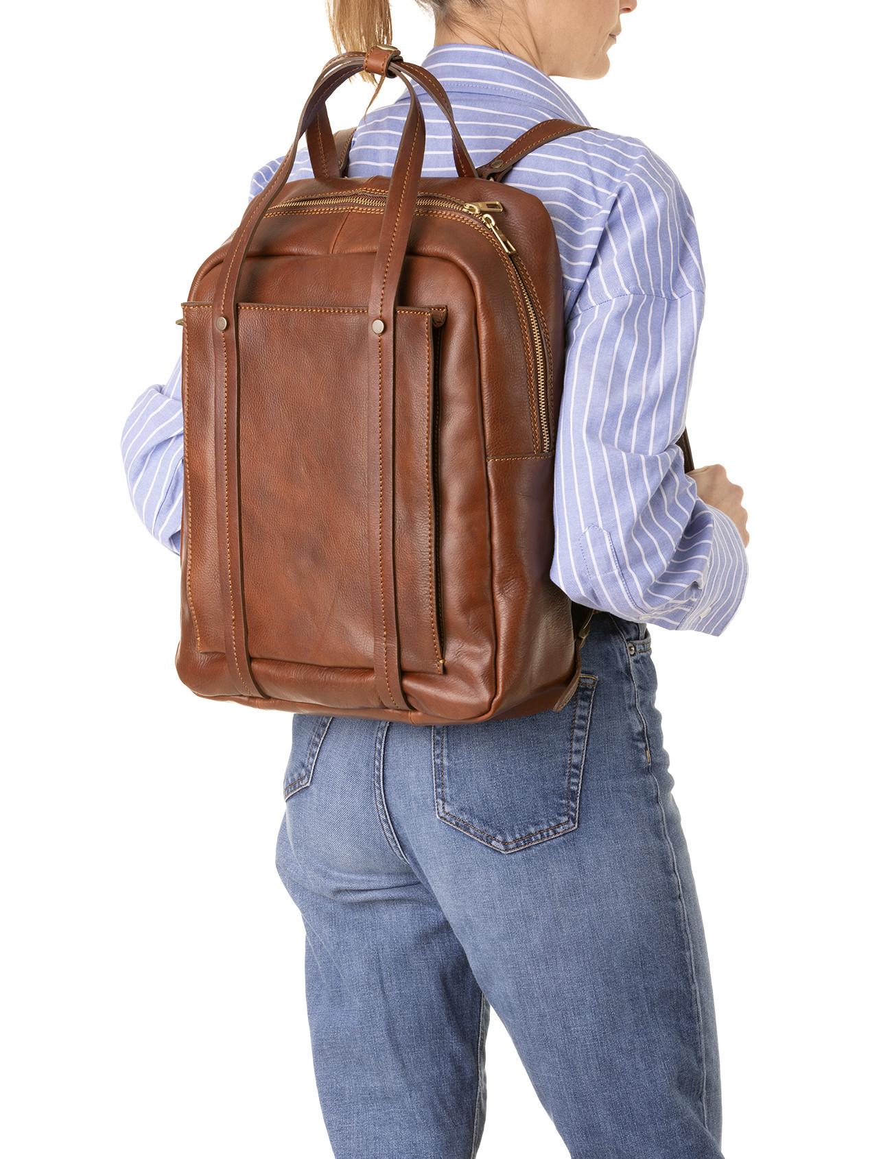 Viola Castellani Zaino in pelle  