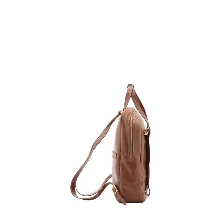 Viola Castellani Leder Rucksack  