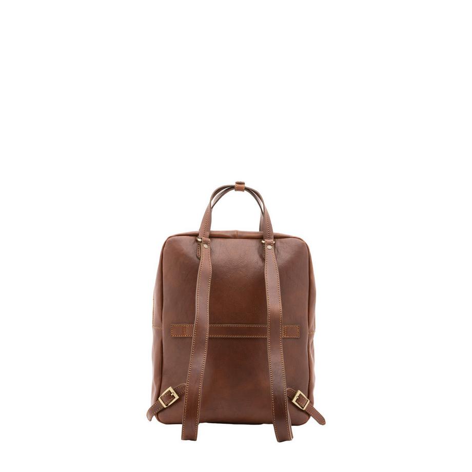 Viola Castellani Leder Rucksack  