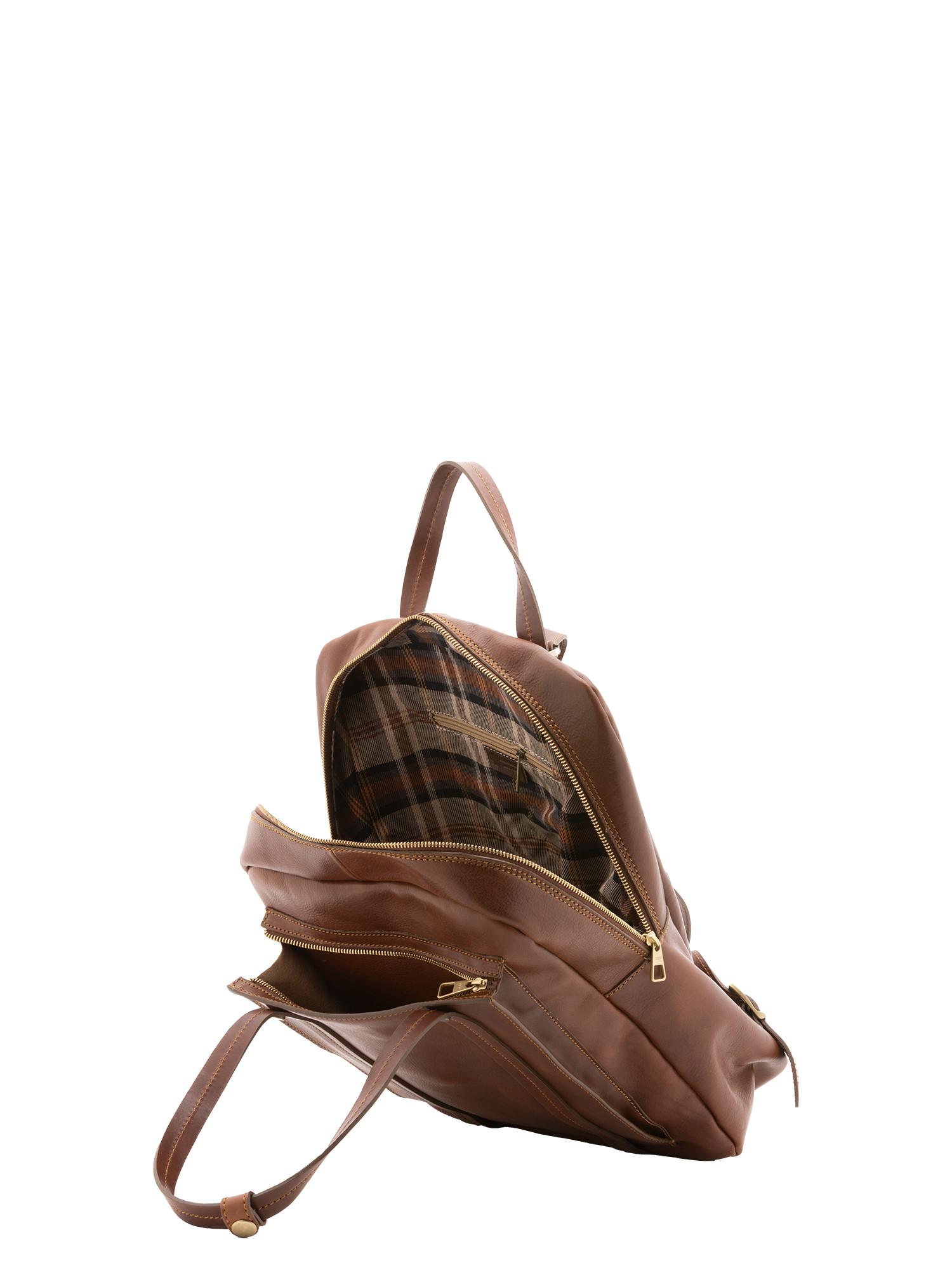 Viola Castellani Zaino in pelle  