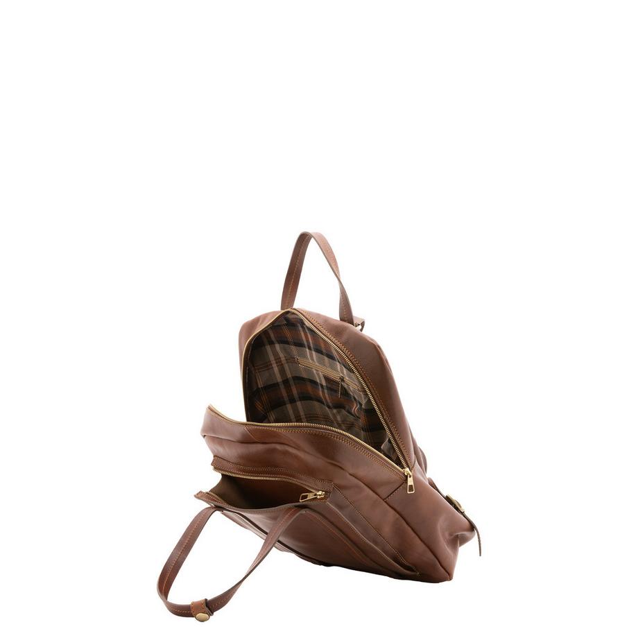 Viola Castellani Leder Rucksack  