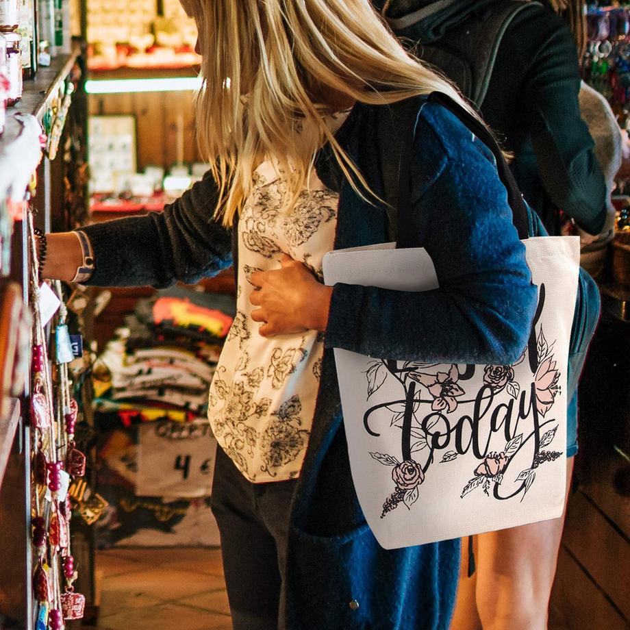 Only-bags.store Grand sac à provisions réutilisable  