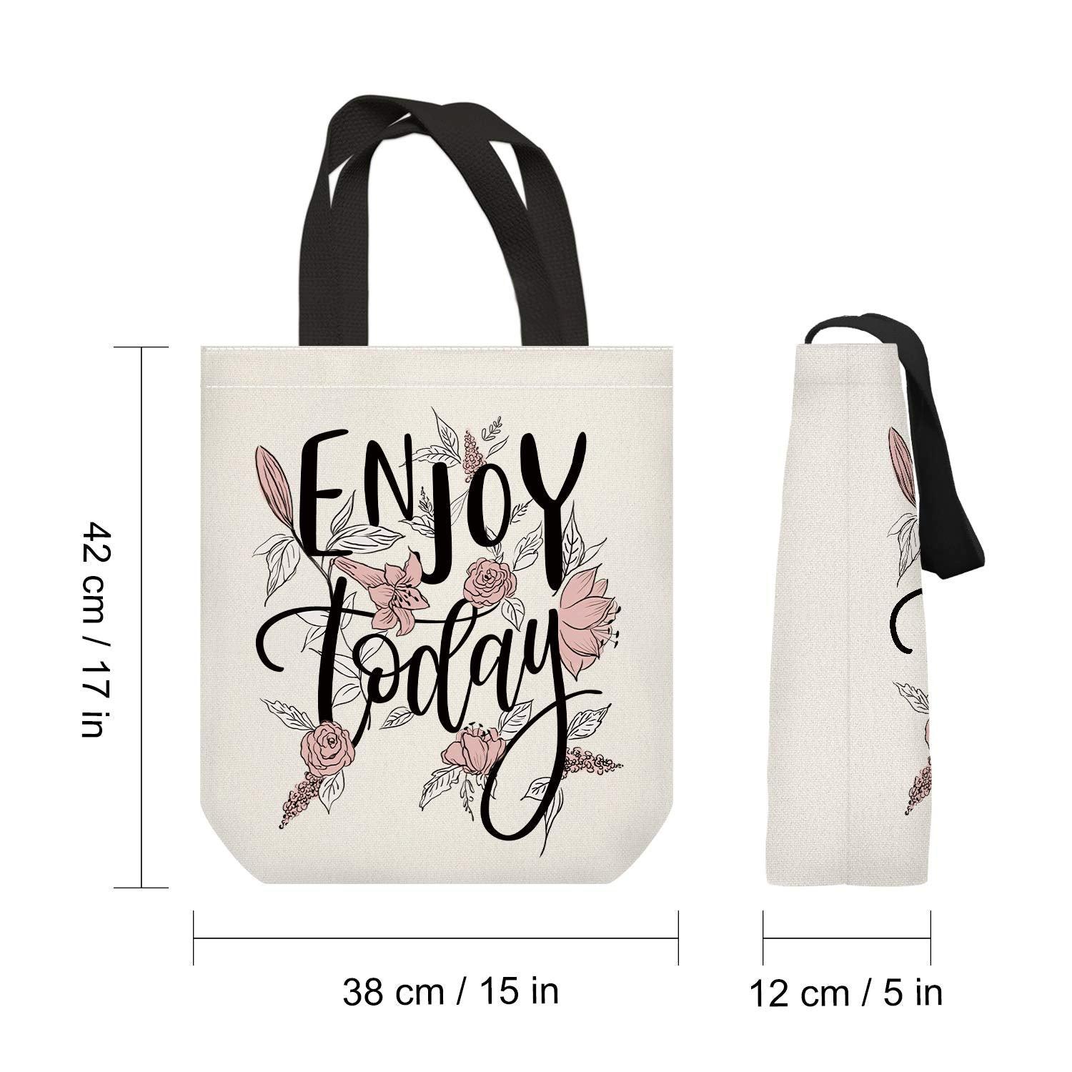 Only-bags.store Grosse wiederverwendbare Einkaufstasche  