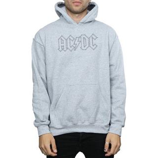 AC/DC ACDC Outline Logo Kapuzenpullover  