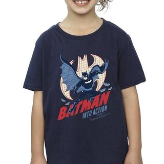 DC COMICS  Into Action TShirt 