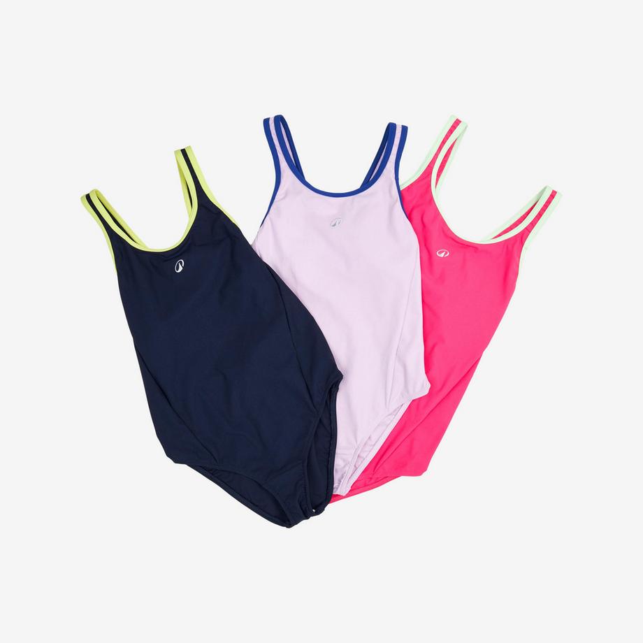 DECATHLON  Costume da bagno bambina poliestere 