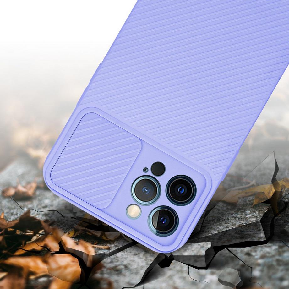 Cadorabo  Hülle für Apple iPhone 12 PRO MAX mit Kameraschutz 