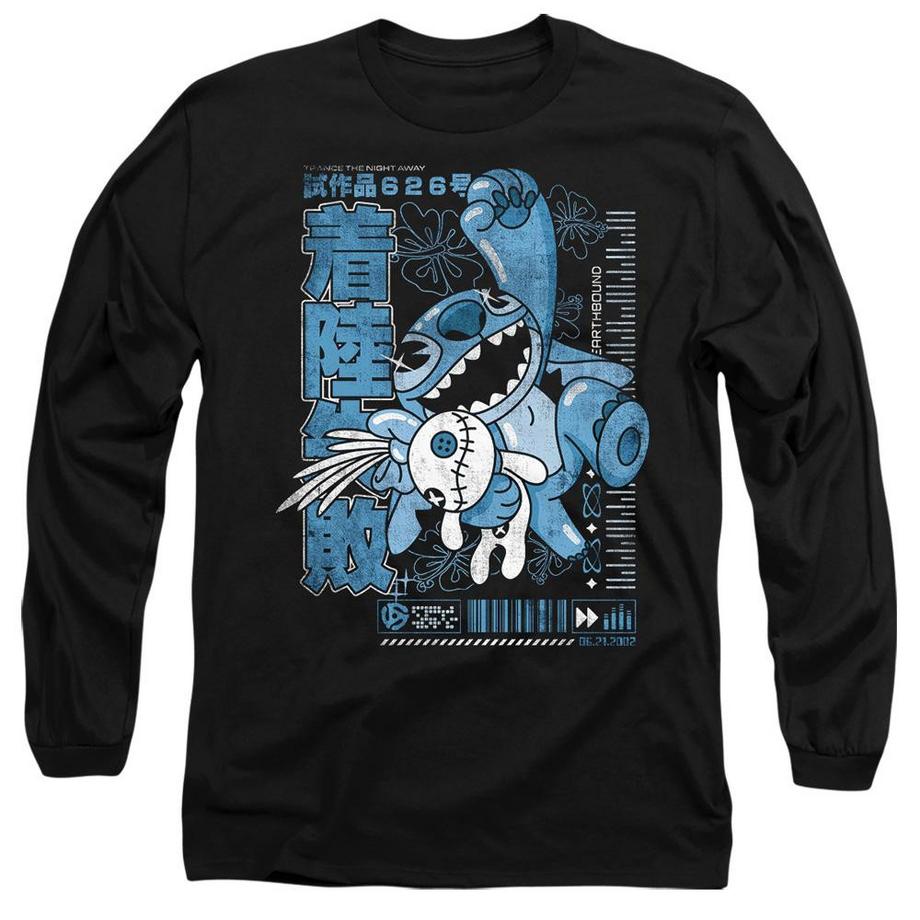 T-ShirtManches Longues Manga Jump