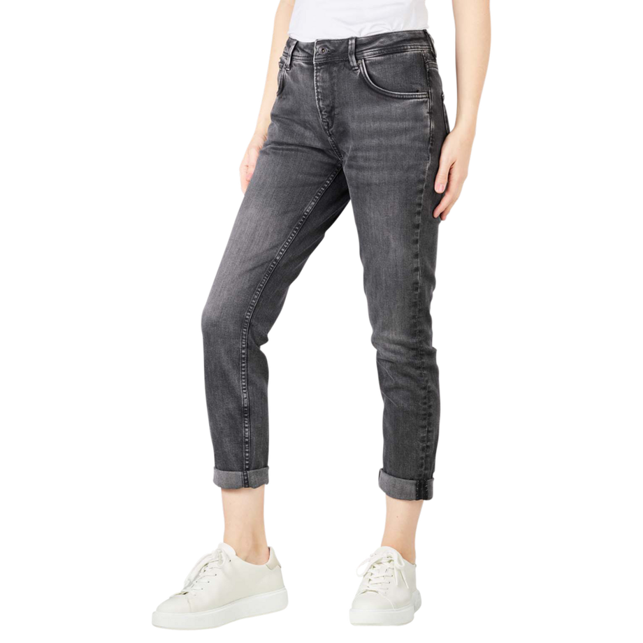 Pepe Jeans London Jeans Violet Mom Fit Wiser Wash  