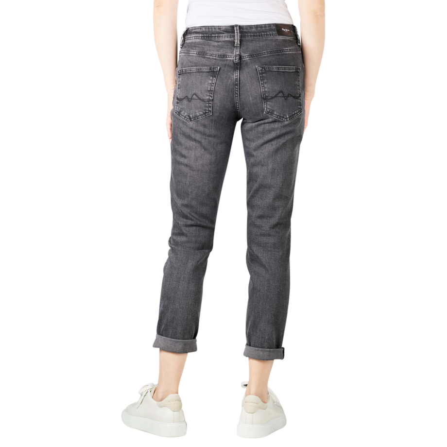 Pepe Jeans London Jeans Violet Mom Fit Wiser Wash  