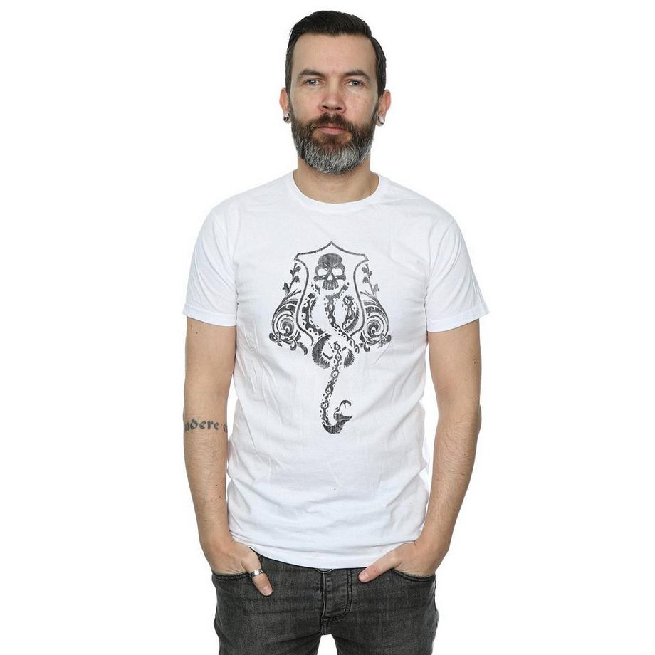 Harry Potter T-Shirt Teschio e Serpente Mangiamorte  