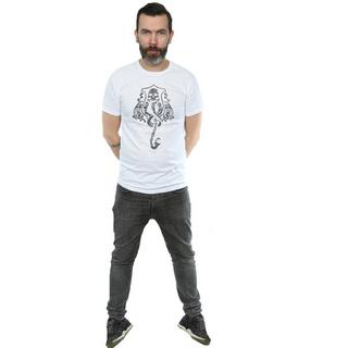Harry Potter Todesser Totenkopf und Schlange T-Shirt  