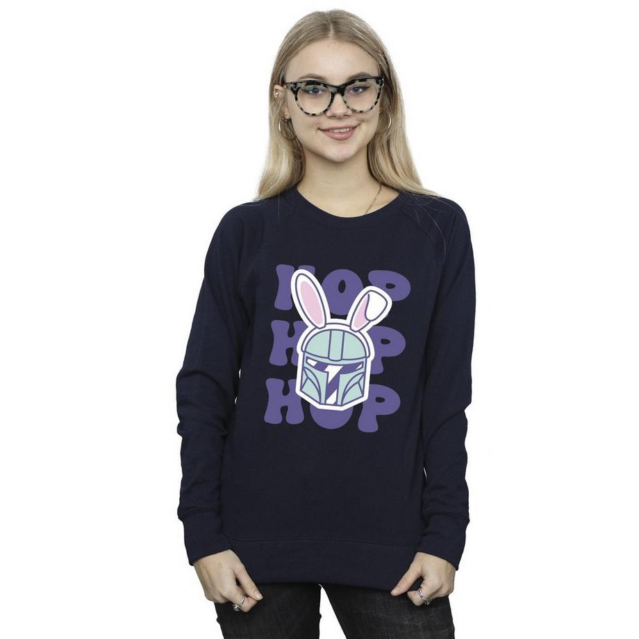 STAR WARS The Mandalorian Hop Into Easter Sweatshirt  