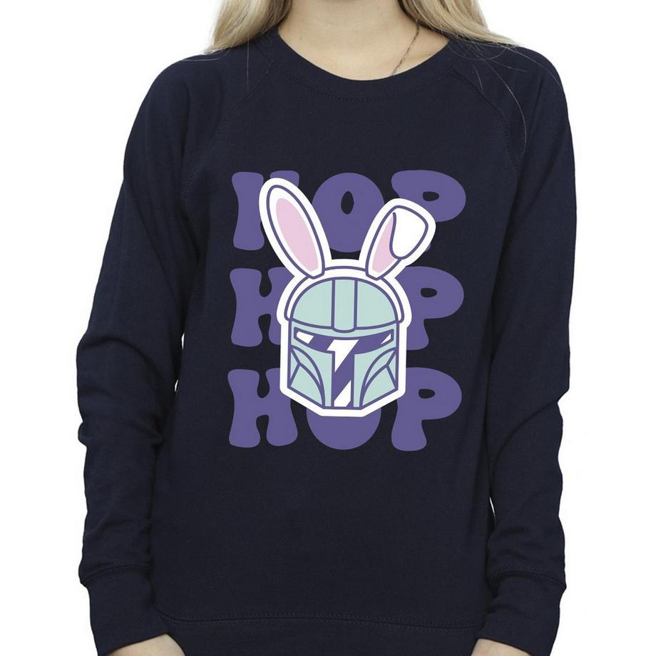 STAR WARS The Mandalorian Hop Into Easter Sweatshirt  