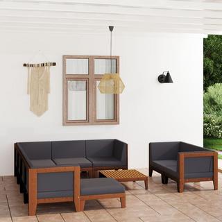 VidaXL Garten-lounge-set holz  