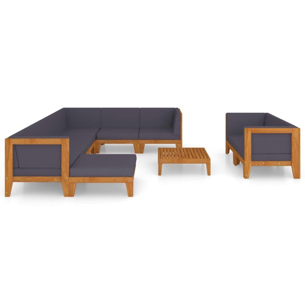 VidaXL Garten-lounge-set holz  