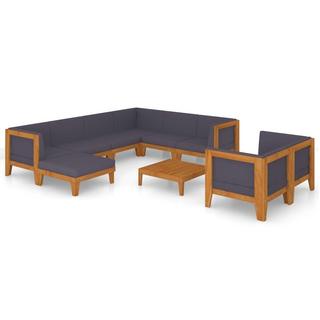 VidaXL Garten-lounge-set holz  