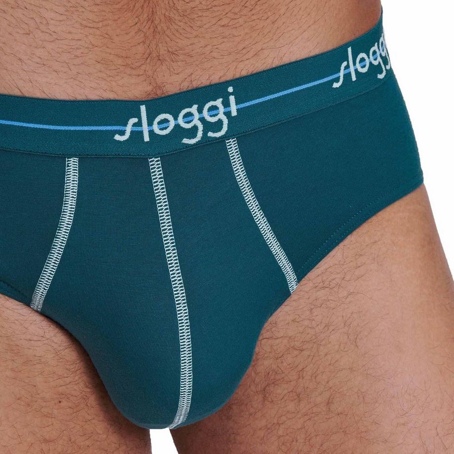 sloggi Start Midi Confezione da 4 Slip  