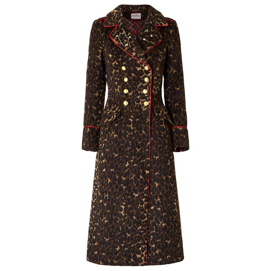 Joe Browns Long Manteau Léopard Remarquable  