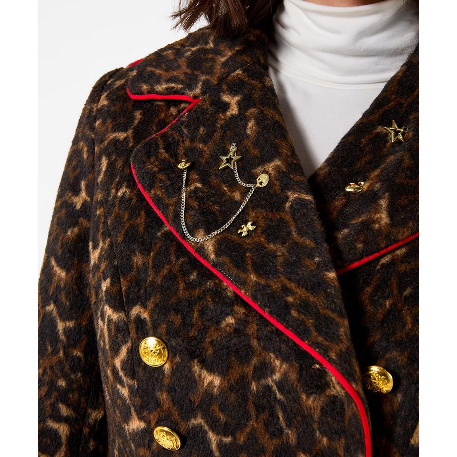 Joe Browns Long Manteau Léopard Remarquable  