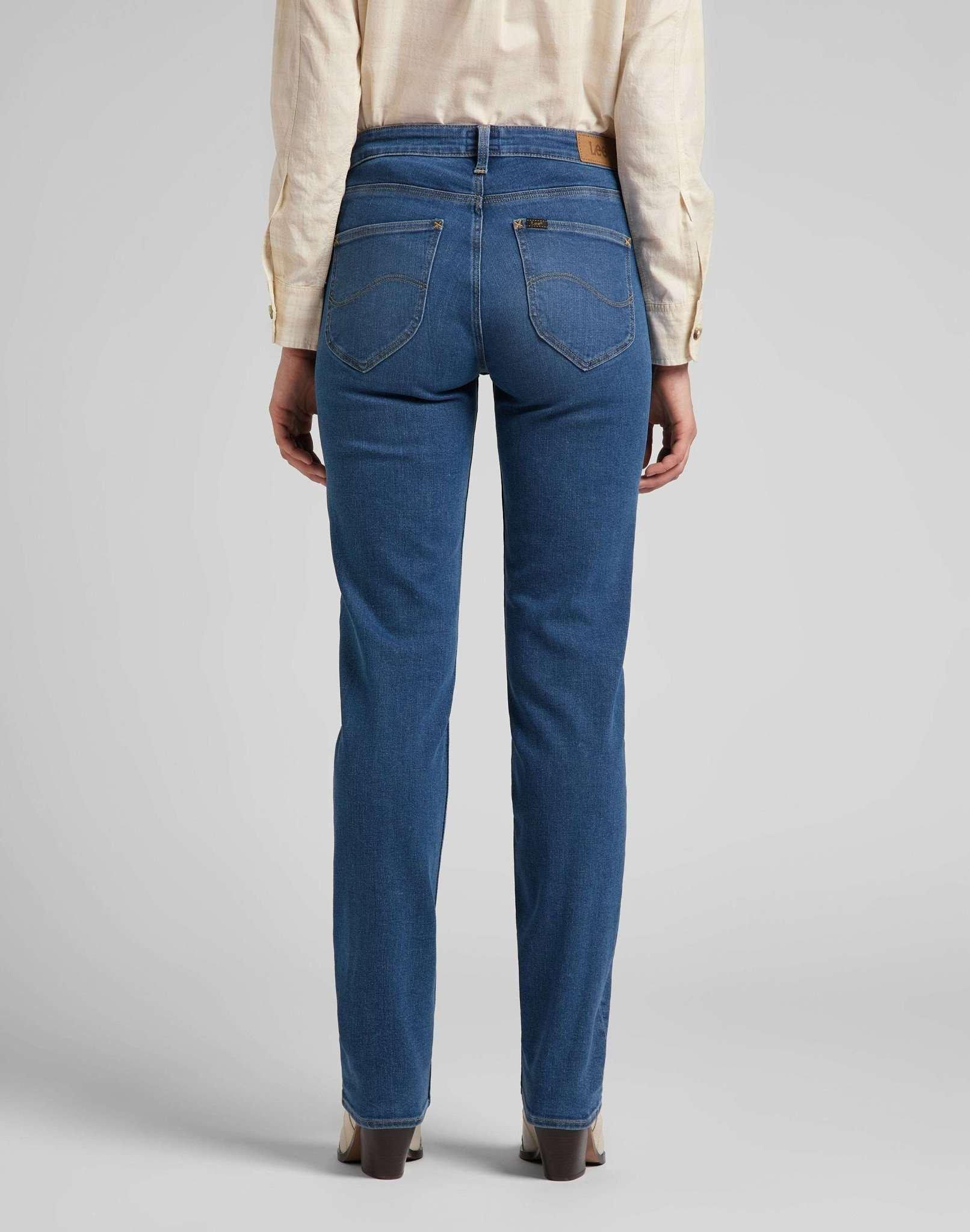 Lee Marion Jeans Straight Leg  