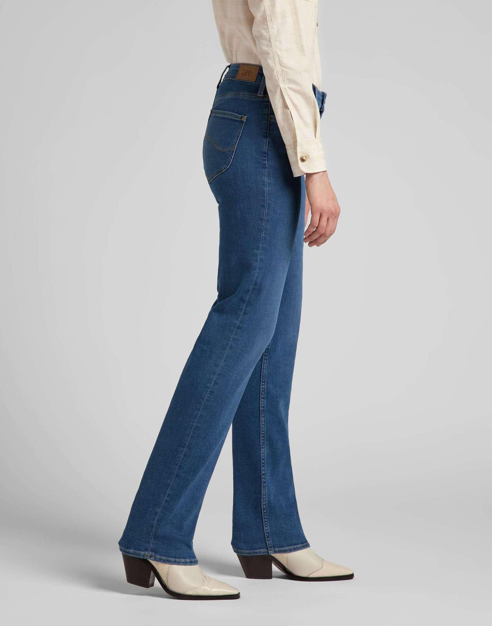 Lee Marion Jeans Straight Leg  